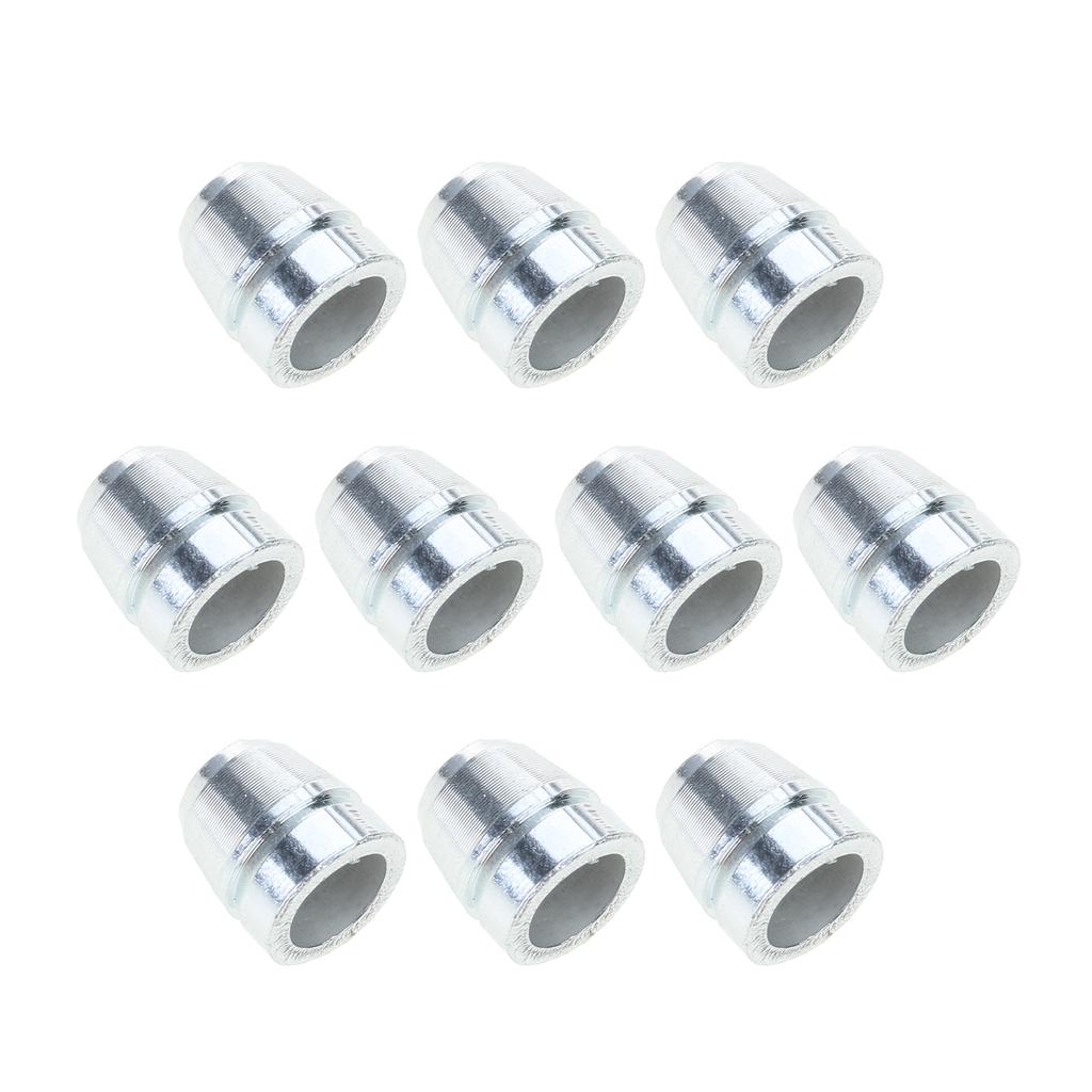 10 шт. безопасные круглые клинья для молотка, набор клиньев для раскалывания ручек для молотка-гвоздодера, обслуживание стальных плотницких работ