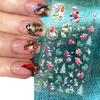 1 Sheet Nail Decals DIY Eye-catching Eco-Friendly Fashion Beautifying Fingernails Sticker Makeup Accessories