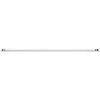 NASTA Laundry Pole, Indoor Use, 1.0m-1.7m, White X Gray, KS-NRP003-17P-GR, 1 Pole