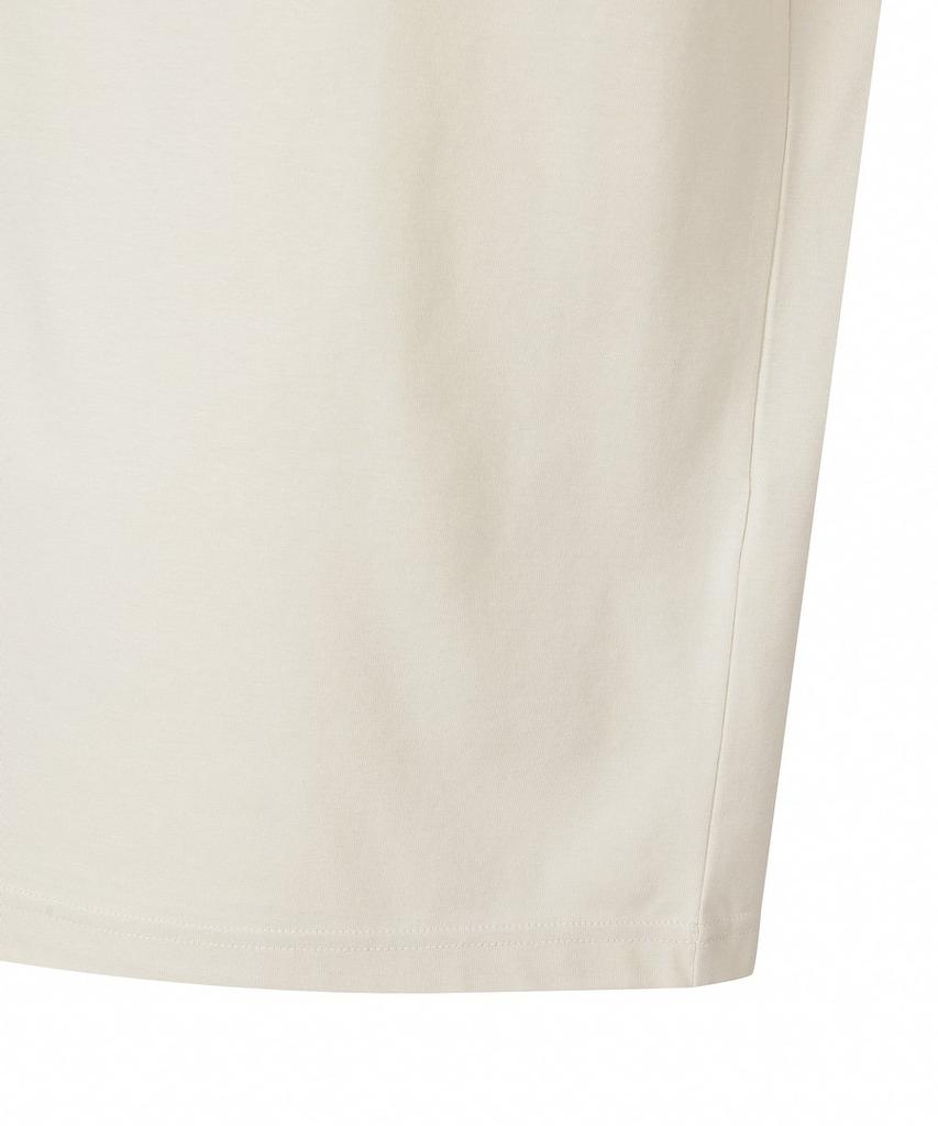 DISCOVERY EXPEDITION Uni Freshvent Semi-Overfit Small Logo Short Sleeve T-Shirt (D/Ivory) (C Type)