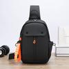 Мужская нагрудная сумка, сумка через плечо, новый повседневный рюкзак большой вместимости, модный многофункциональный спортивный рюкзак