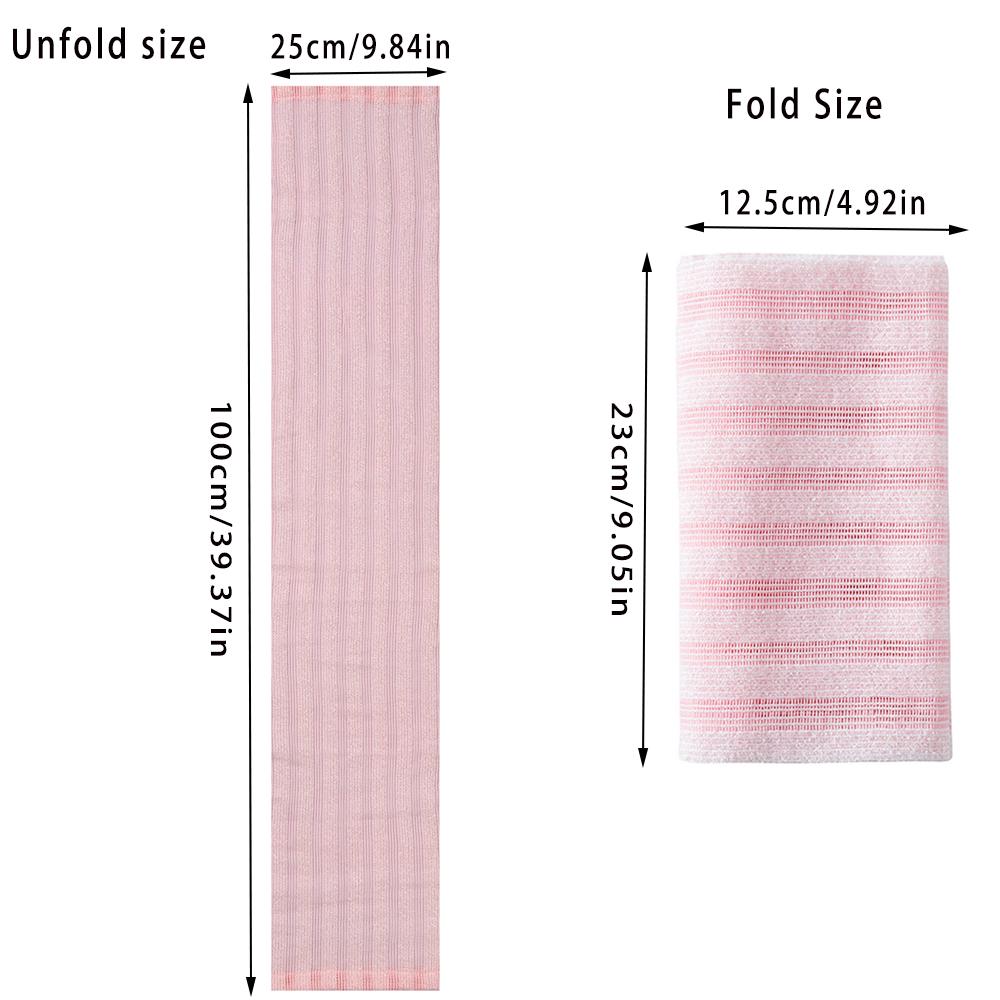 Массажное чистящее средство для тела скребок для душа мочалка отшелушивающее банное полотенце скребок для спины