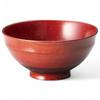 Lacquerware Tea Made In Japan J-kitchens Bowl, Wooden, Hand-Painted, PID-528558,