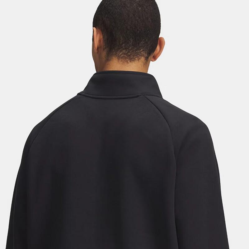 Under Armour Мужская флисовая толстовка на молнии до середины