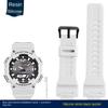 16 мм 18 мм Выпуклый Для мужских часов Casio Ремешок для часов AQ-S810W AEQ-110W MCW-200 Спортивный Дышащий нейлоновый холщовый ремешок для часов Смоляной силиконовый ремешок