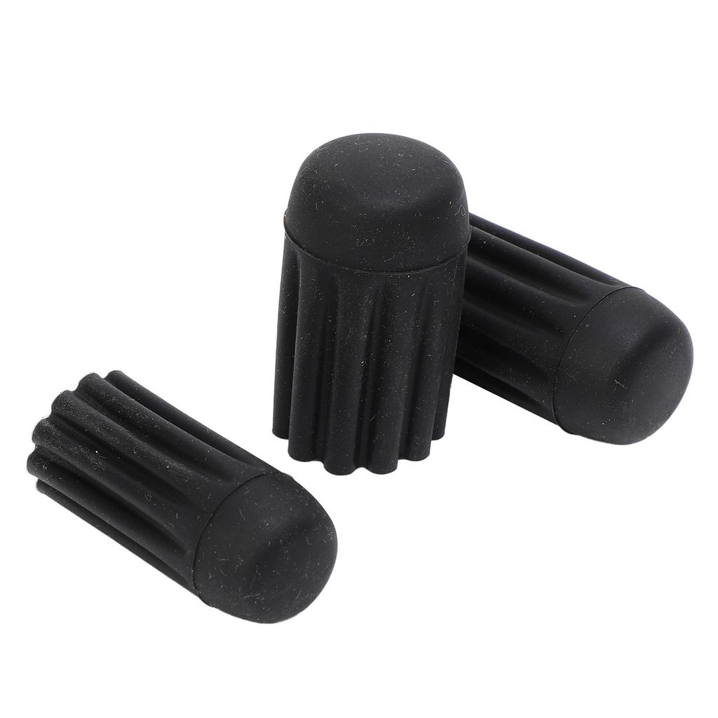 3 шт. силиконовые защитные напальчники для шитья, вышивки, термоклеевого пистолета, защитные наперстки 3 размера