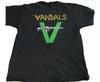Редкая футболка The Vandals Band Подарок Семье Черная S-235XL MD432 Унисекс