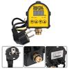 220V Digital Automatic Air Pump Water Oil Compressor 0-10 Bar 1/2'' Interface Pressure Controller Switch Eletronic Pressure Controller