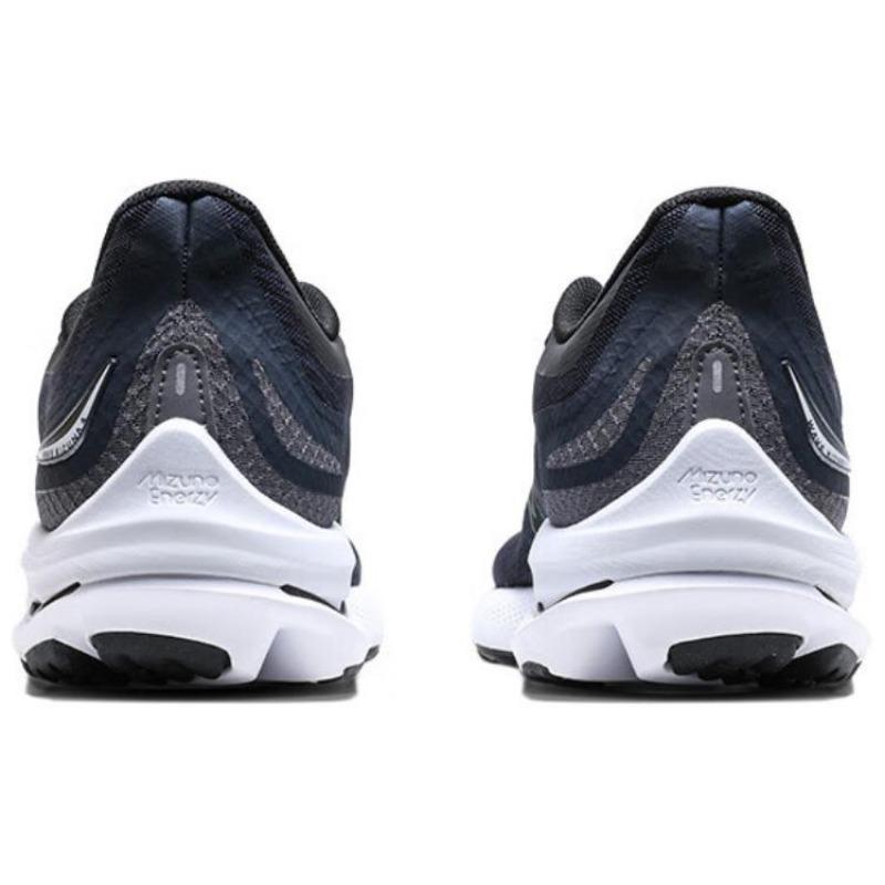 Mizuno Wave KIZUNA 4 men's low-top cushioned stable running shoes black mint green J1GC241602