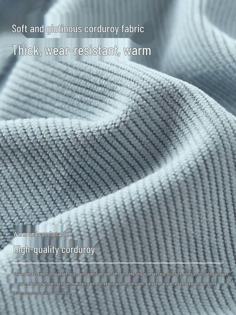 Nidoran 2025 Fleece-Lined Winter Smock for Kids - Anti-Stain and Warm Bib for Boys and Girls