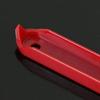 2Pcs/Set Mini Handmade Tools Scraper Practical Floor Cleaner Tile Cleaner Surface Glue Residual Shovel(Red)