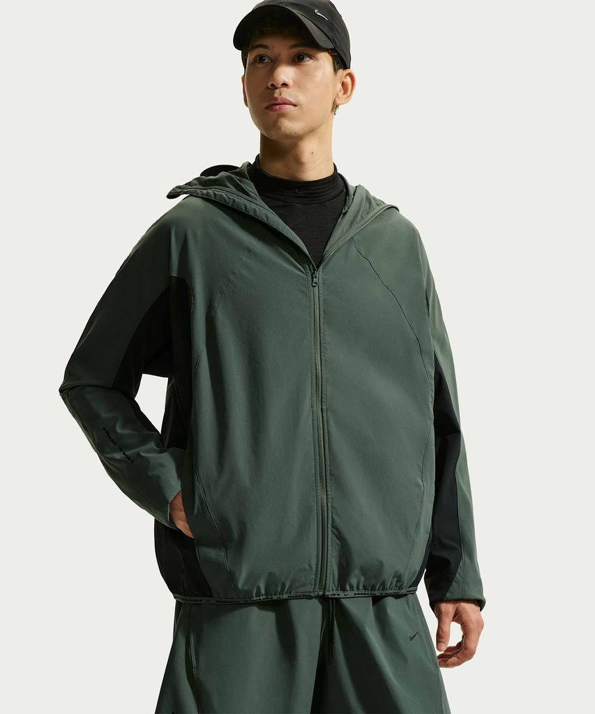 Nike Tech Helios Dri-Fit Лонгслив Оболочка M - Камуфляж Зеленый:Черный / If0904-303