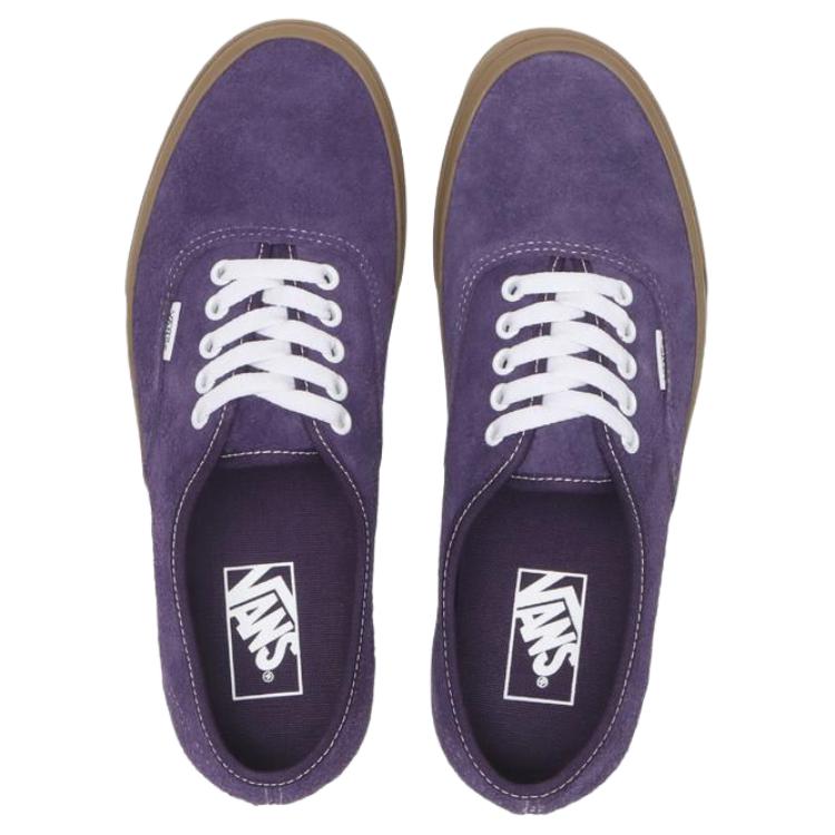 Vans Оригинальные кеды для скейтборда Унисекс Фиолетовые VN000EGA11E