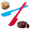Plastic Cream Spatula Butter Cake Mixing Batter Scraper Knife Brush Baking Tool