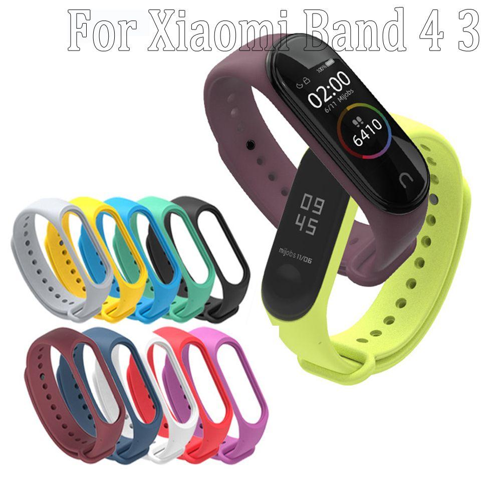 Adjustable Classic Wristbands Sports Bracelet Replacement Watch Band Smart Bracelet Silicone Strap