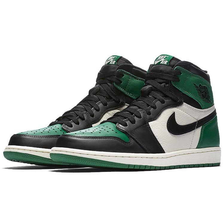 Air Jordan 1 Retro High OG 'Pine Green' Men's 555088-302