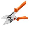 NOELAMOUR Mole Cutter, 45 Degree Angle Scissors, Multi-Angle Scissors, Adjustable from 45 To 135 Degrees, Includes Replacement Blades
