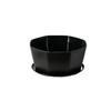 Nordic Flower Pot Planter Succulent Plants Opening Bottom Tray Indoor Garden Flowerpot Wear-resistant Durable White