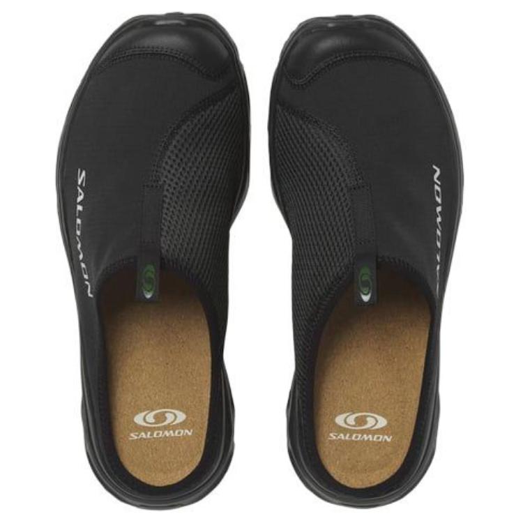 SALOMON RX Slide 3.0 Удобные Износостойкие Нескользящие Закрытые Шлепанцы Унисекс Черный 477582