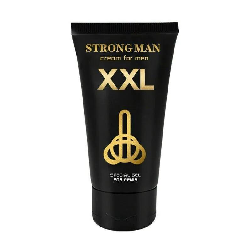 Strong Man XXL Big Large Extra Гель для увеличения мужчин, 50 мл