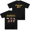 Футболка Internet Girl Katseye Merch Футболка Нейтральная Мода Поп-музыка Короткий рукав Спортивная рубашка Крутая Летняя Хлопковая футболка