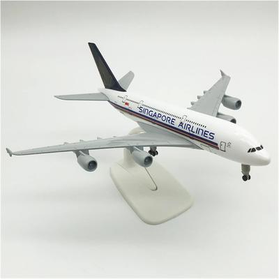 A350 20 см Сингапур Самолет Металлический сплав Авиалинии 1/400 Масштаб Самолет Литая модель Миниатюрный самолет Предметы Коллекционирования Подарки