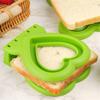 Формочка для вырезания и запайки сэндвичей. Делайте полезные домашние карманные сэндвичи за секунды для детского обеда и пикников