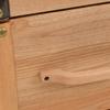 Solid Wood Drawer Chest Pine 91 x 35 x 73 cm