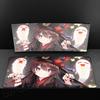 HD Printing Genshin Impact Hu Tao Mousepad Computer Locking Edge Non-slip Rubber Mouse Pad XXL Keyboard Anime Cute Girl Desk Pad