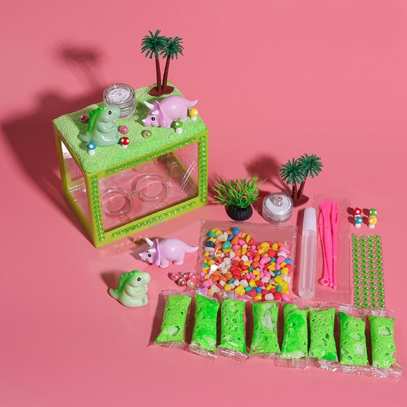 Рыбка Петушок для Аквариума Сделай Сам Пластиковые Рыбки Бокалы Мини Аквариум Прозрачная Кормушка для Черепахи Домашней Рыбки Начинающий