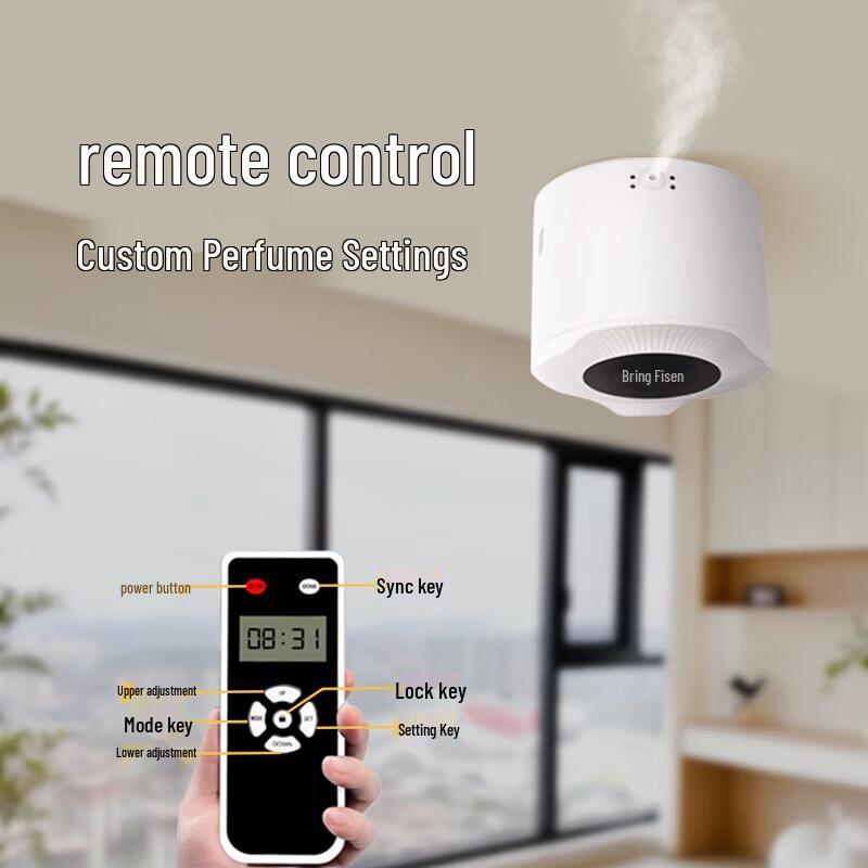 iDiffuser Smart Ceiling Mount Aromatherapy Diffuser