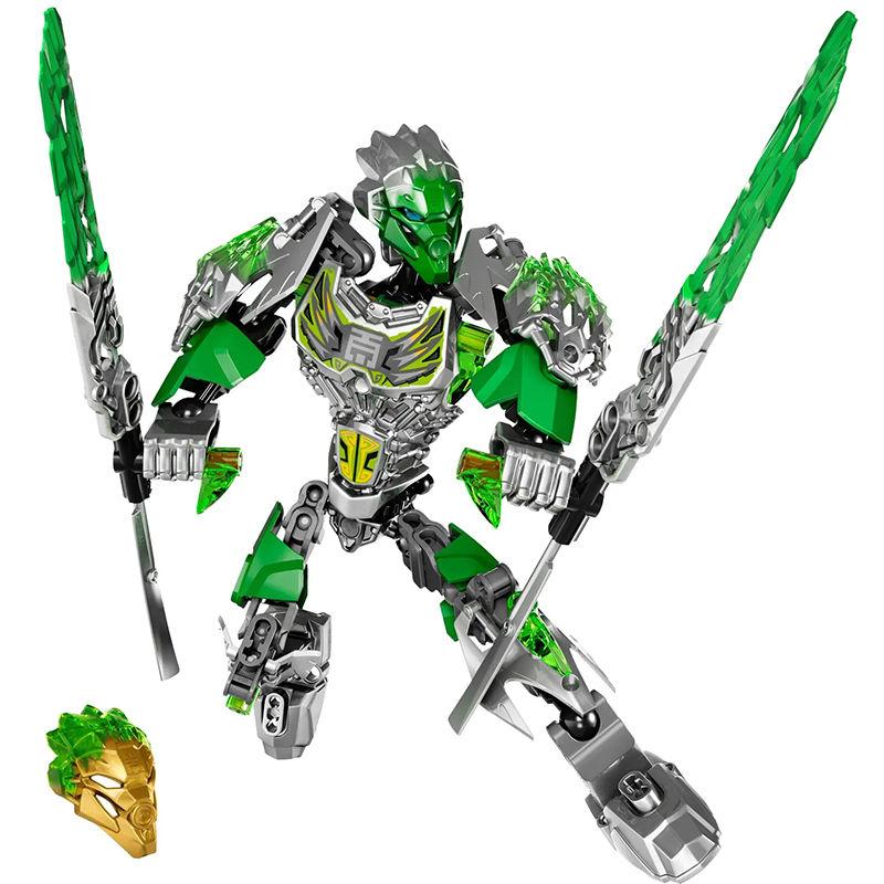 DIY Biochemical Warrior Master Domestic Building Blocks Skeleton Spider King Mech Assembly Combination toys for children gifts