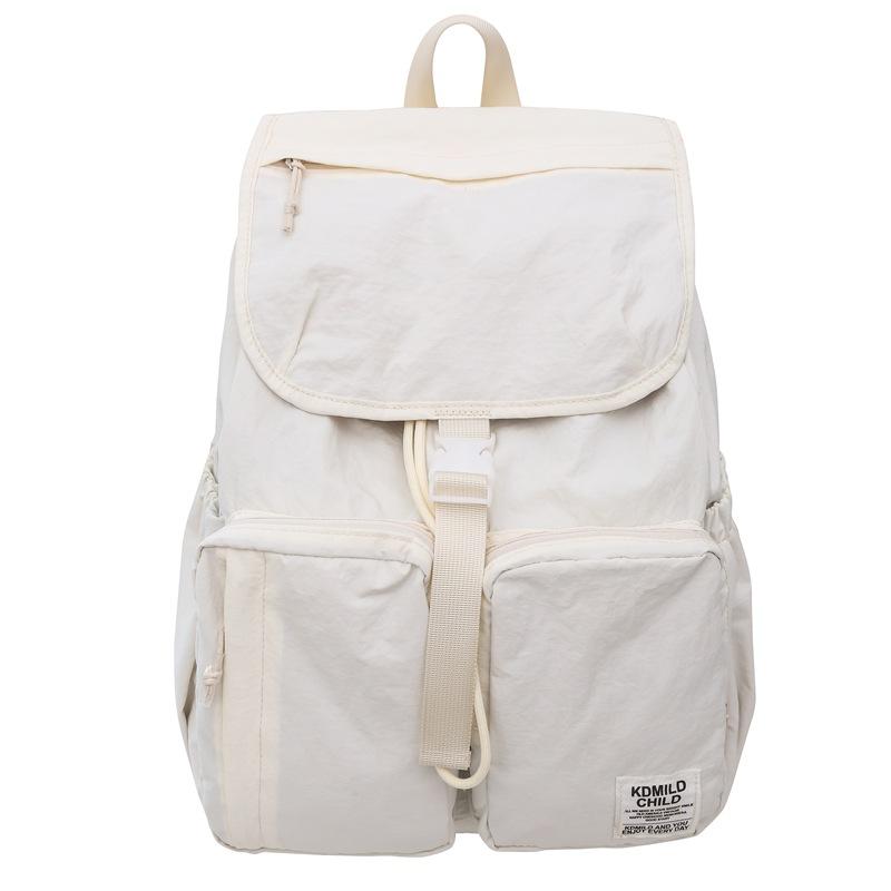 Student Small Schoolbag Women's Class Commuter Backpack Lightweight Outdoor Travel Backpack