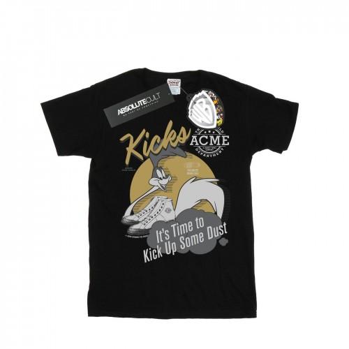 Looney Tunes Womens/Ladies Road Runner Kicks Cotton Boyfriend T-Shirt