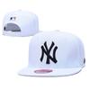 NY Outdoor Baseball Cap LA Hip Hop Flat Brim Men Women Adjustable Cotton