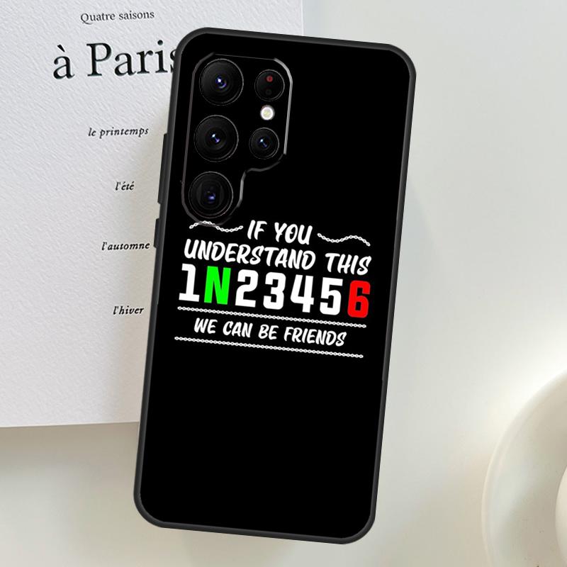 1N23456 Motorcycle Phone Case For Samsung Galaxy S24 S25 Ultra S9 S10 S20 S21 S22 S23 Plus S24 FE Cover Shell