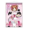 Girls Panzer Final Chapter Nishizumi Miho Original B2 Tapestry Little Devil Waitress &