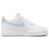 Nike Air Force 1 Low White Light Armory Blue Women Sneakers Light-Bone HF0022-100