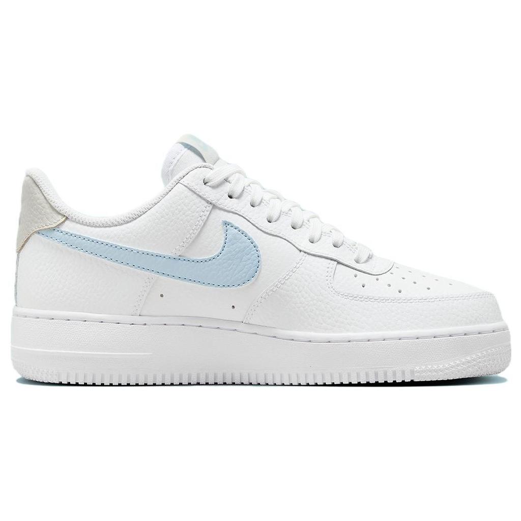 Nike Air Force 1 Low White Light Armory Blue Women Sneakers Light-Bone HF0022-100