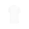 Li-Ning Футболка Cooling Tea T Quick-Dry Cool, однотонная, с круглым вырезом, спортивная, повседневная, с коротким рукавом, женские топы, стандартный белый цвет ATSU632-1