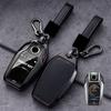 Zinc Alloy TPU Leather Car Key Case Cover For BMW 5 6 7 730Li 740Li G30 X3 X4 X5