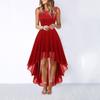 Womens Lace Wedding Ball Gown Prom Bridesmaid Dress