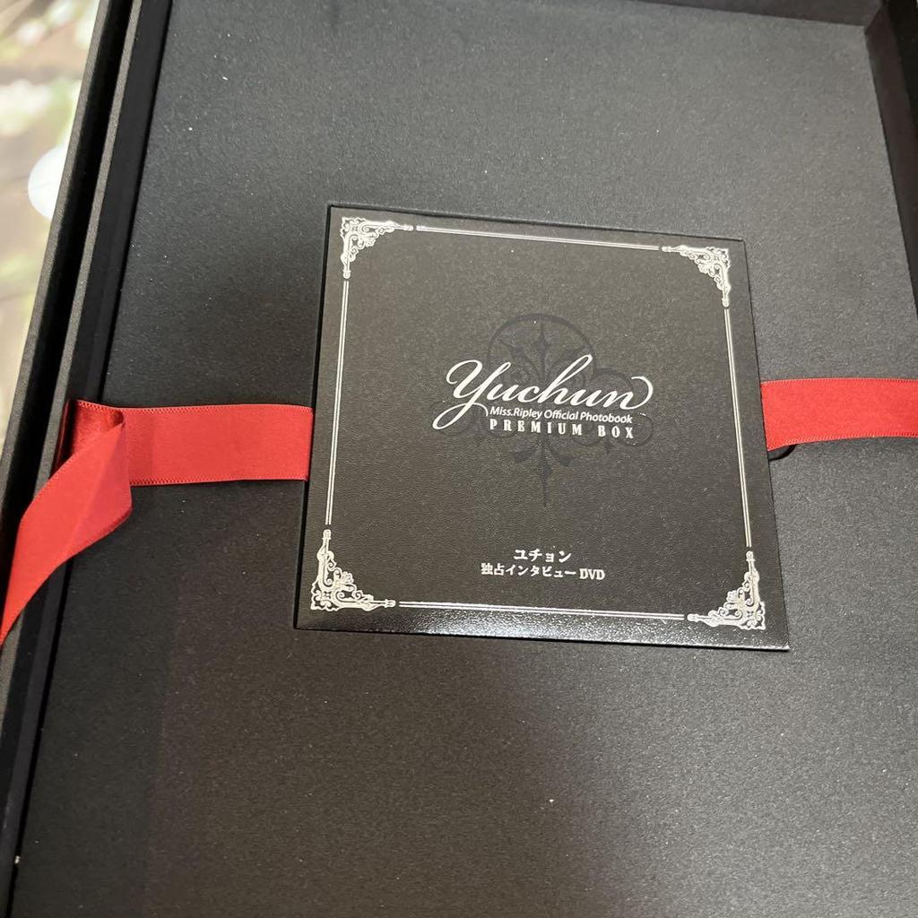 [USED] Yuchun In Miss Ripley Official Photobook Premium Box = Yuchun Mi…