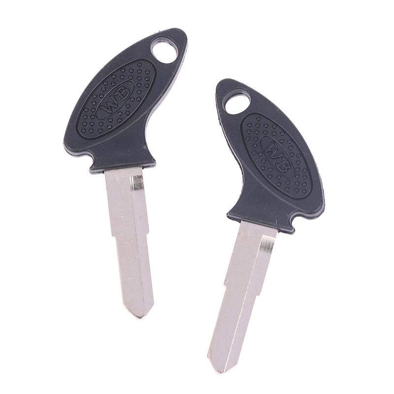2 шт. пустой неразрезанный ключ для некоторых китайских мотоциклов мопедов левая и правая канавка лезвия