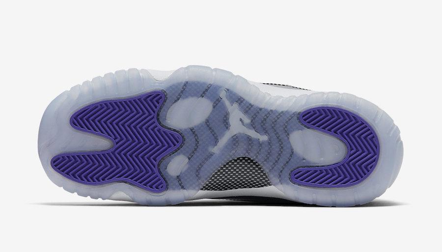 378037-100 Nike Air Jordan 11 Retro Concord 2018 (Мужской)