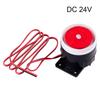 Громкая внутренняя сирена 120 дБ DC12V 24V для сообществ, домашней безопасности
