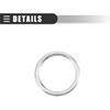 Motoforti Car Oil Drain Plug Gaskets, Engine Oil Crush Washer Seals, for Subaru BRZ 2013-2020, Aluminum, No.803916010, Silver Tone, 20 Pcs