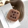 Wool Felt French Bread Hair Clip Pretzel Pineapple Bun Brooch Funny Raisin Toast Pin  Students