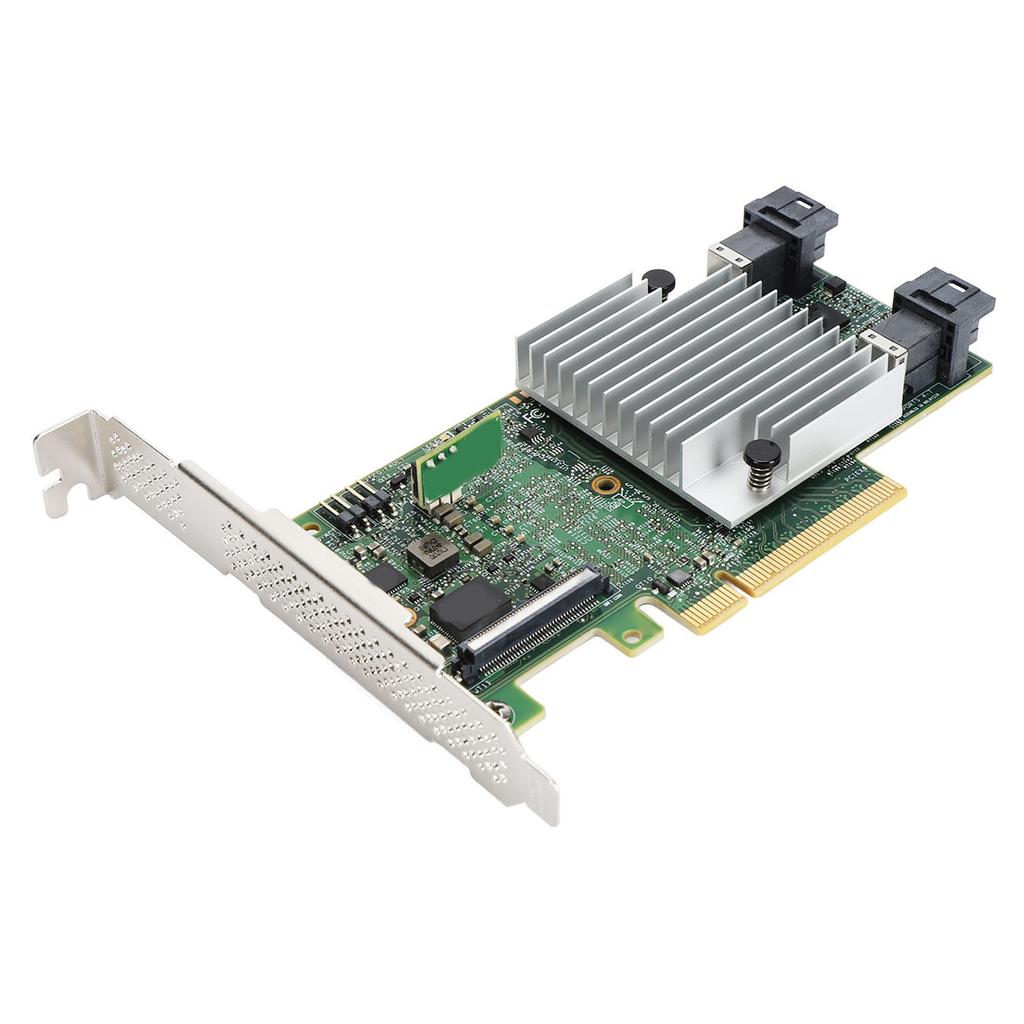 Контроллерная плата 8 портов 12 Гбит/с SATA SAS PCI Express 3.0 X8 1G кэш RAID контроллер плата массива