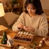 36 штук декоративные шарики из шерстяного фетра тактильные 3 см маленькие